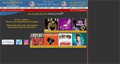 Desktop Screenshot of ikehall.com